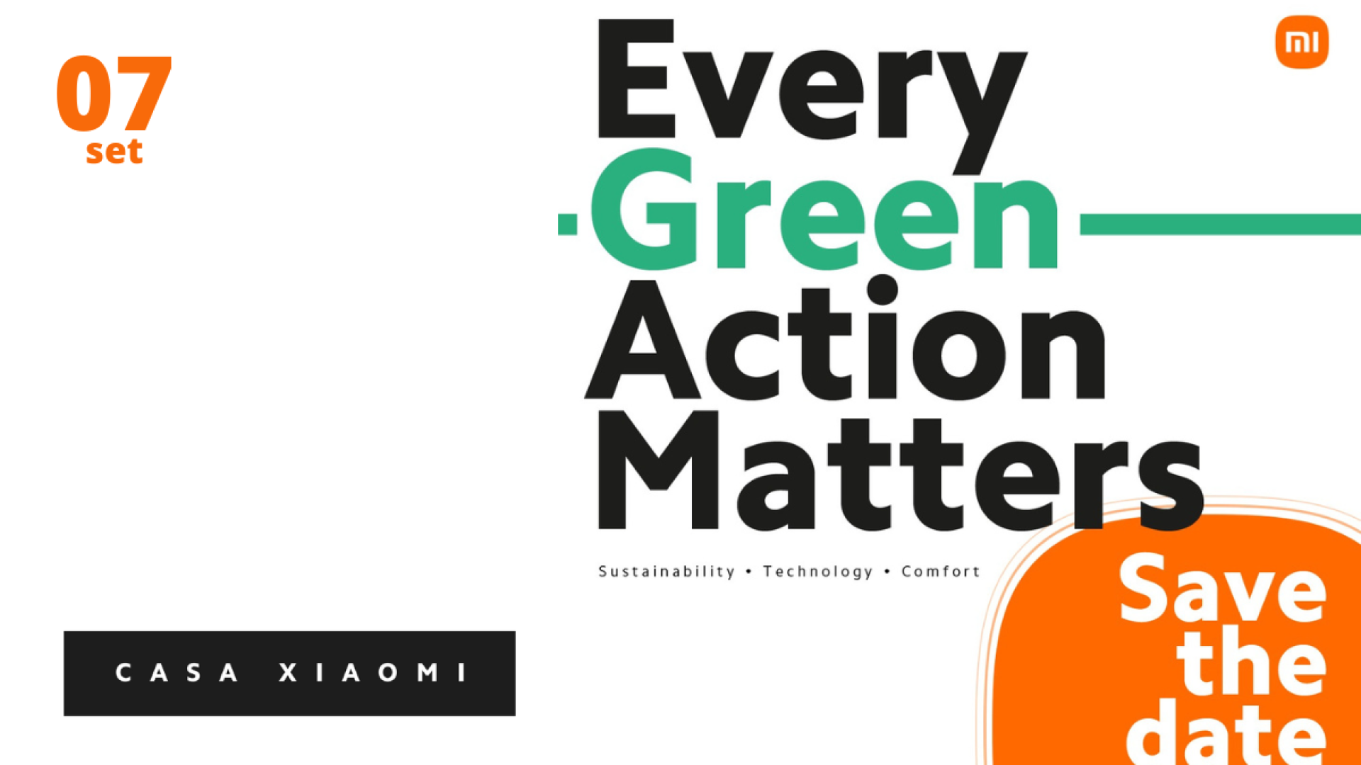 Casa Xiaomi ospita la roundtable Every Green Action Matters